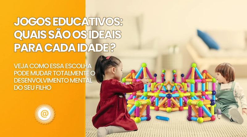 JOGOS EDUCATIVOS: Quais são os MELHORES para CADA IDADE?