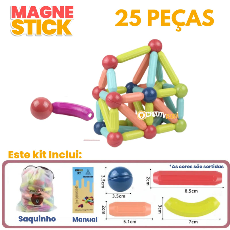 MAGNESTICK - Varetas e Boletas da Criativaqui