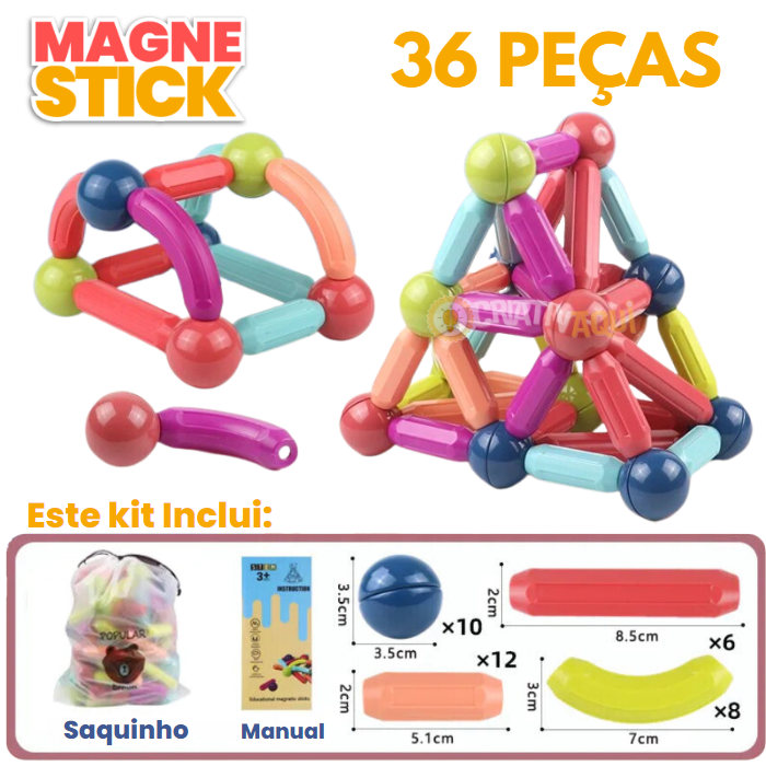MAGNESTICK - Varetas e Boletas da Criativaqui