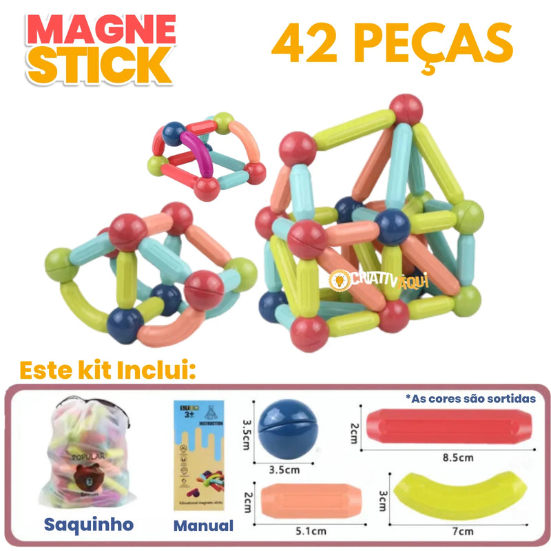 MAGNESTICK - Varetas e Boletas da Criativaqui