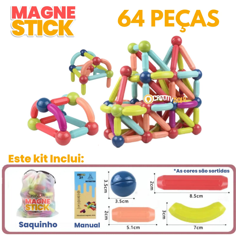 MAGNESTICK - Varetas e Boletas da Criativaqui