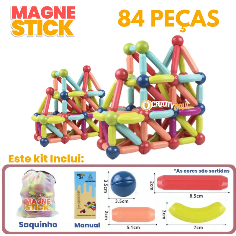 MAGNESTICK - Varetas e Boletas da Criativaqui