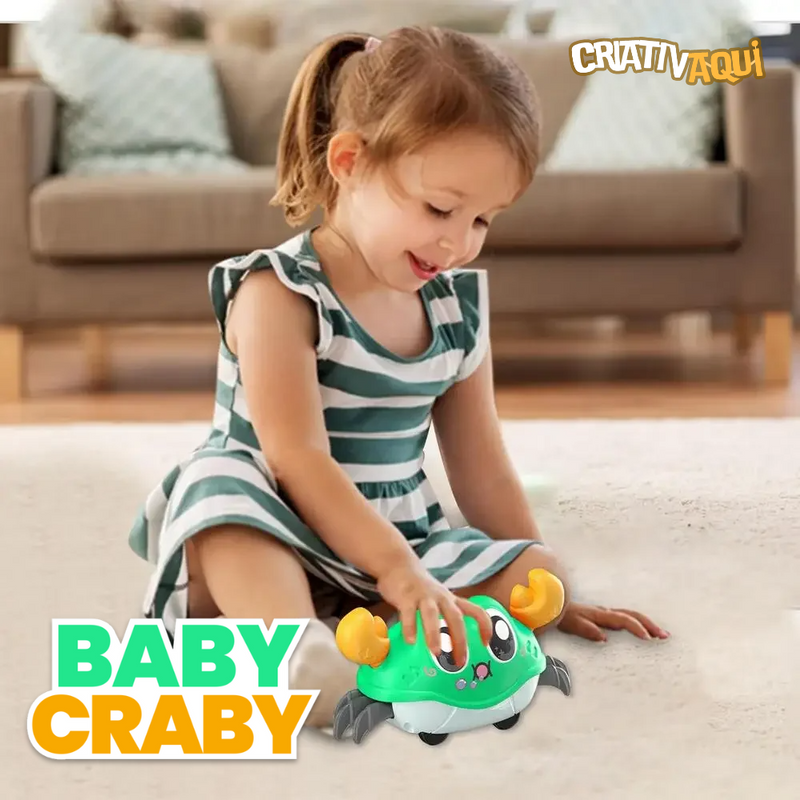 BABY CRABY - Caranguejos Dançarinos com Sensores de Obstáculos