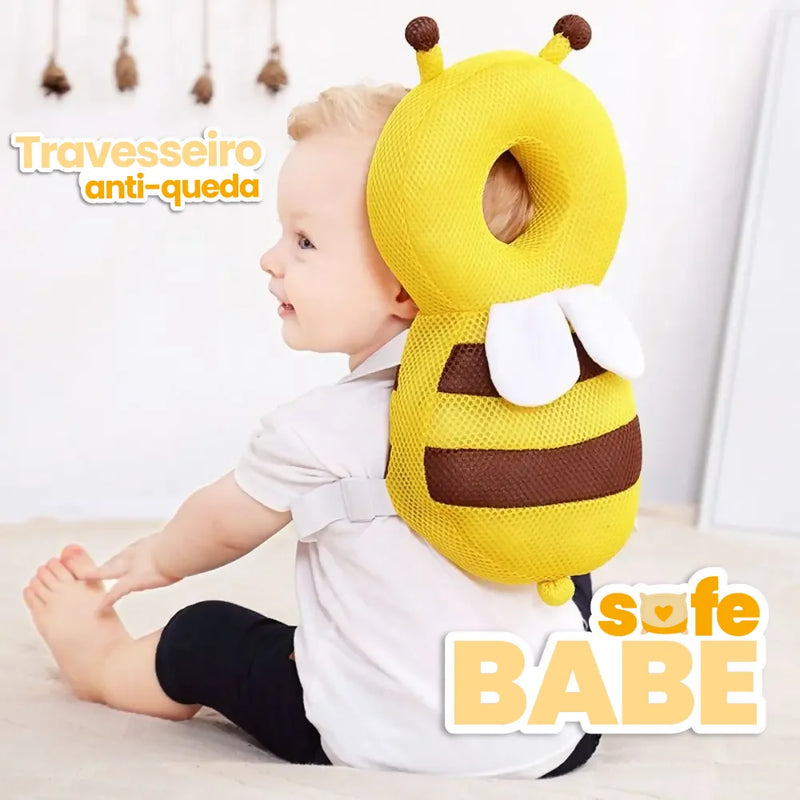 BABY SAFE - Travesseiro Protetor para Diversão Segura