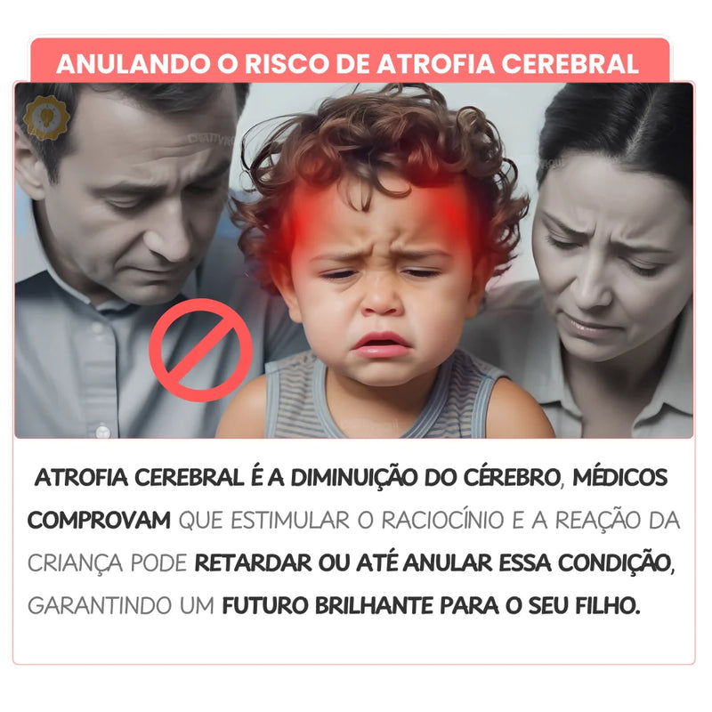 BABY SAFE - Travesseiro Protetor para Diversão Segura