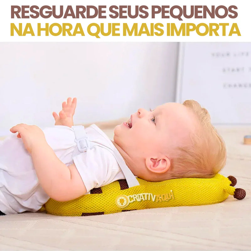 BABY SAFE - Travesseiro Protetor para Diversão Segura
