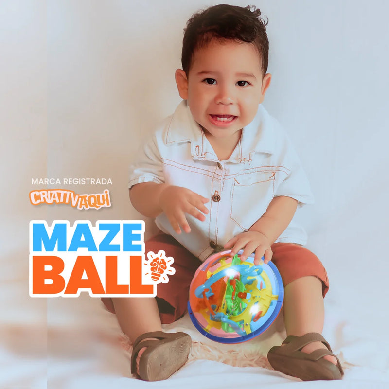 MAZEBALL - Labirinto Estimulador de Inteligência