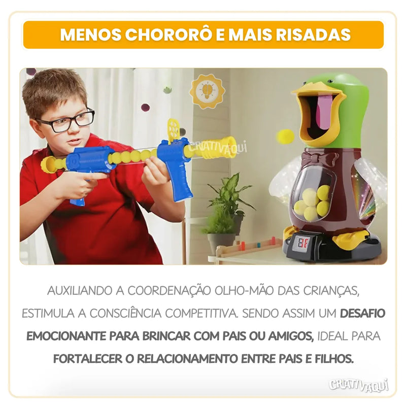 MIRAQUACK - Brinquedo Divertido para Desenvolvimento Sensorial