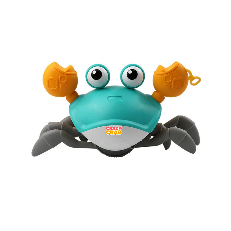 CRAZY CRAB - Carangueijo Fujão com Sensor de Obstáculo e Led