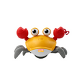 CRAZY CRAB - Carangueijo Fujão com Sensor de Obstáculo e Led