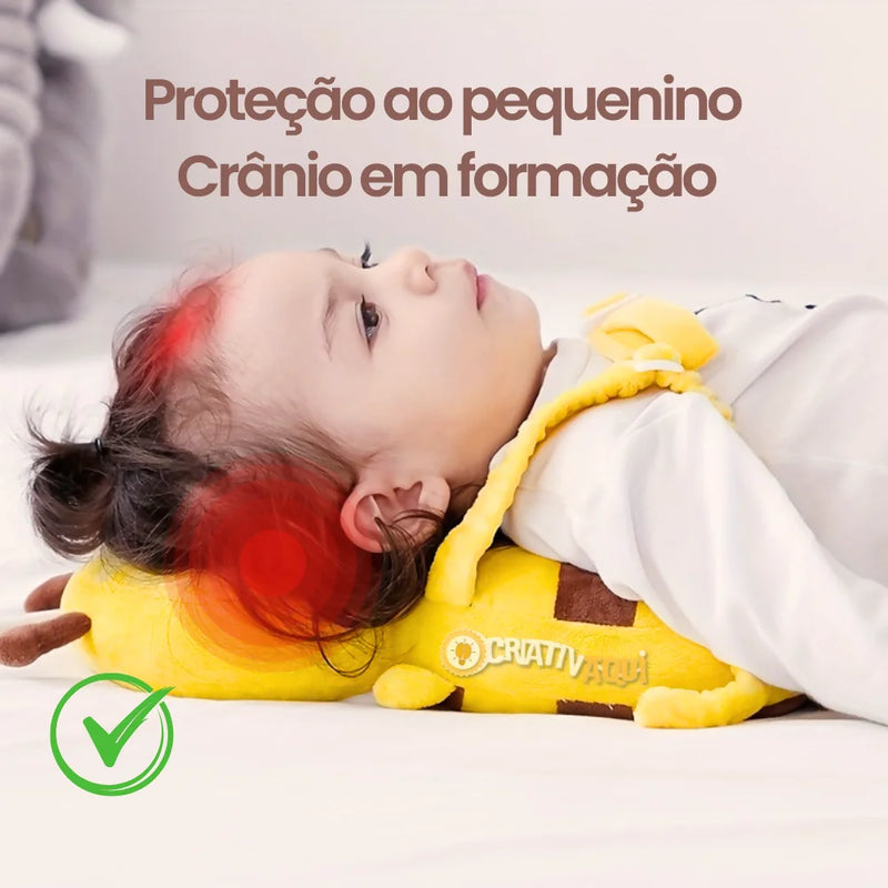 BABY SAFE - Travesseiro Protetor para Diversão Segura