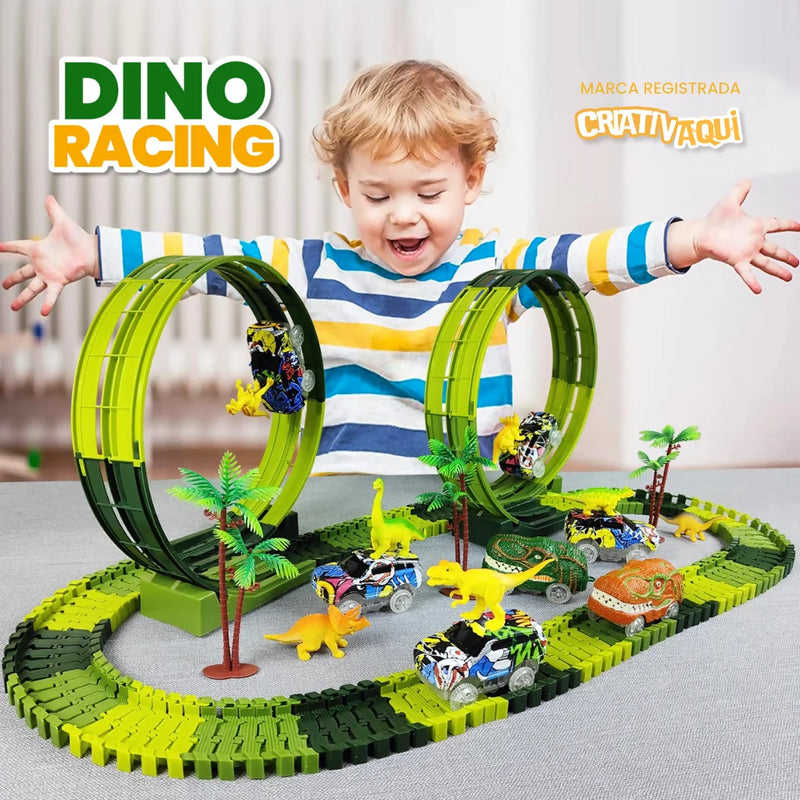 DINO RACING - Pista de corrida Dinoradical