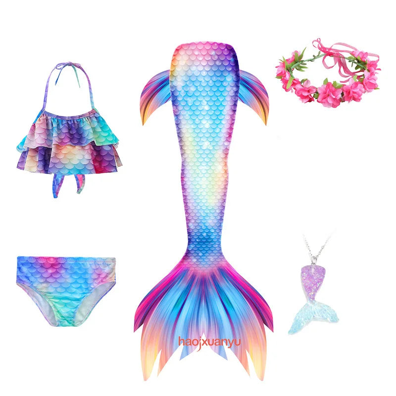 BABY PRINCESS -  Fantasia de Sereia Rosa