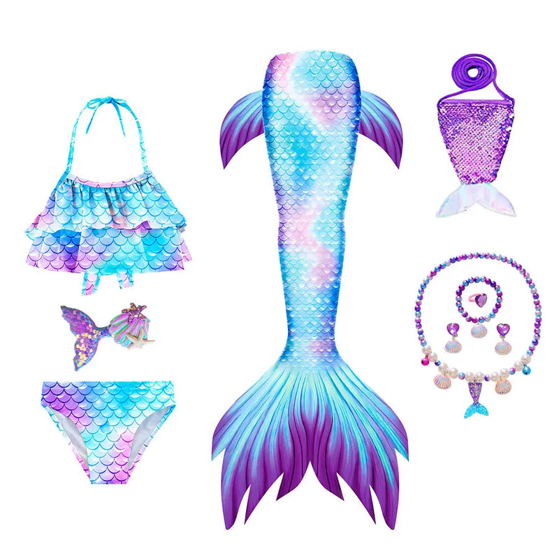 BABY PRINCESS -  Fantasia de Sereia Rosa