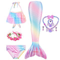 BABY PRINCESS -  Fantasia de Sereia Rosa