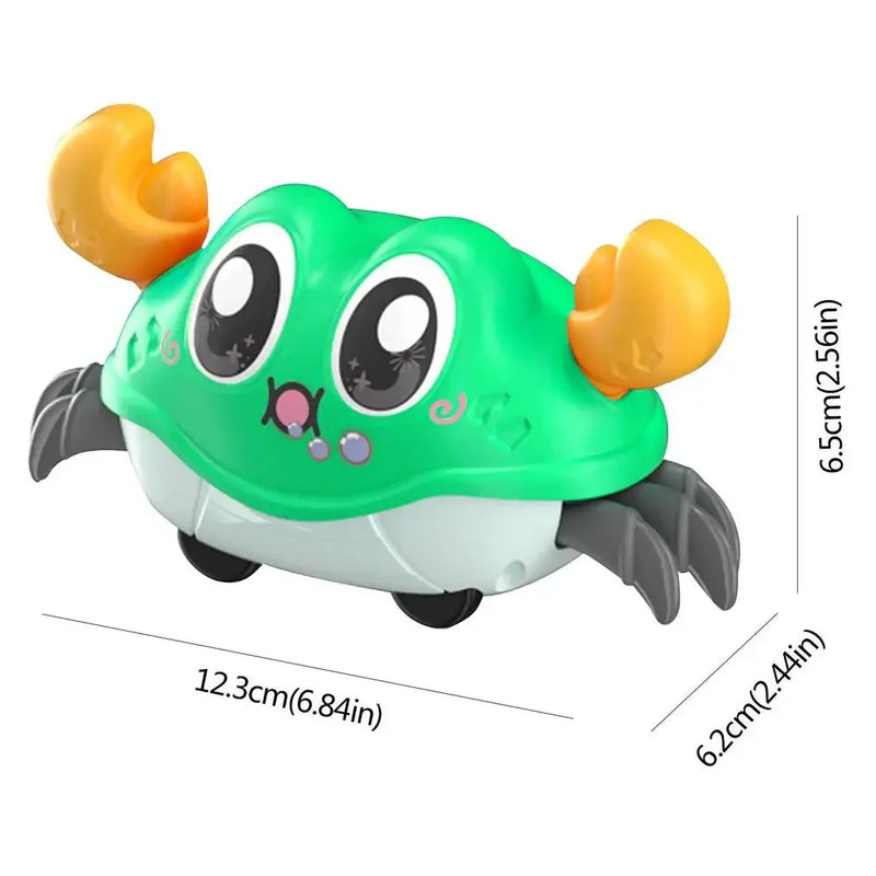 BABY CRABY - Caranguejos Dançarinos com Sensores de Obstáculos