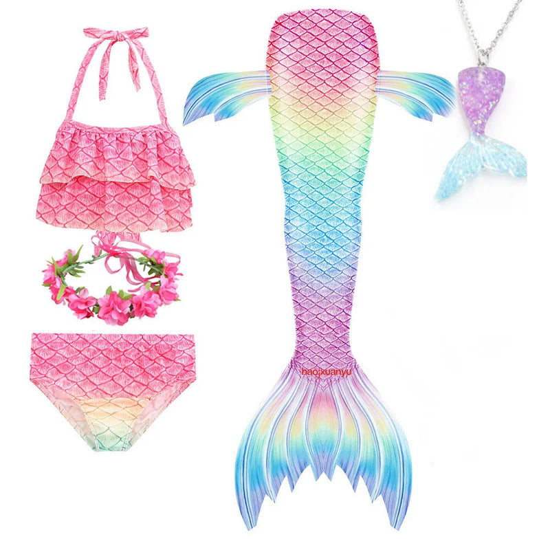 BABY PRINCESS -  Fantasia de Sereia Rosa