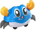 BABY CRABY - Caranguejos Dançarinos com Sensores de Obstáculos