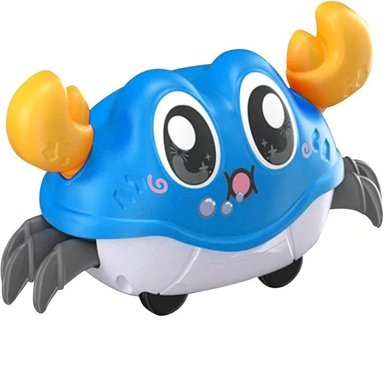 BABY CRABY - Caranguejos Dançarinos com Sensores de Obstáculos