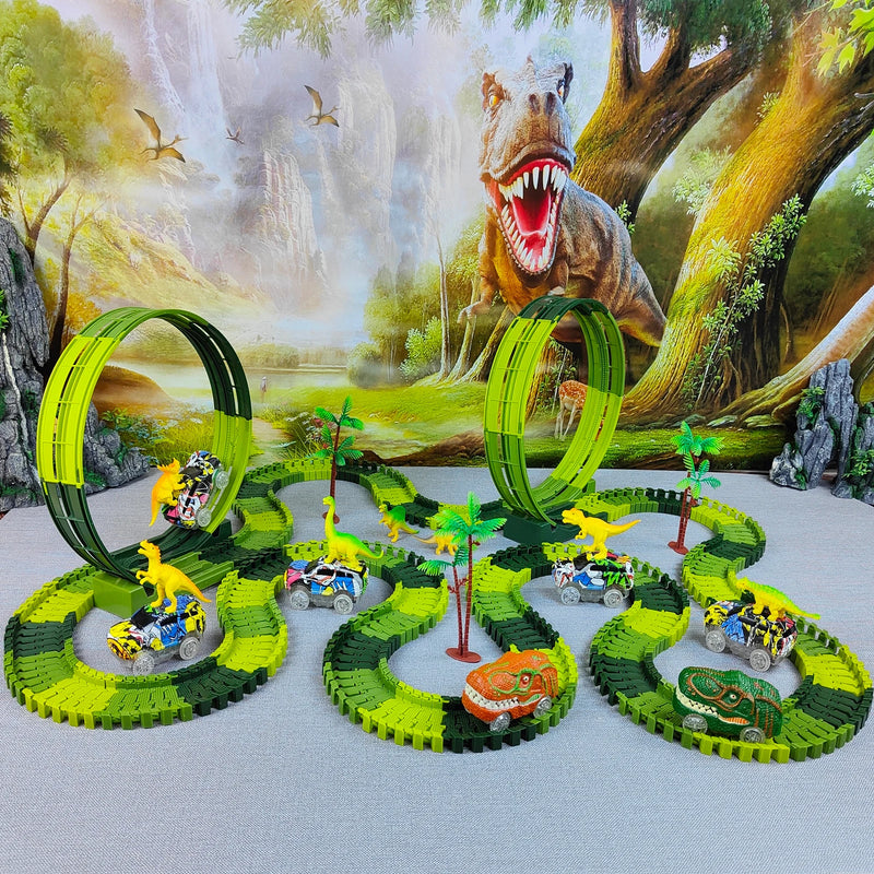 DINO RACING - Pista de corrida Dinoradical