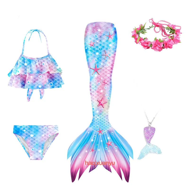 BABY PRINCESS -  Fantasia de Sereia Rosa