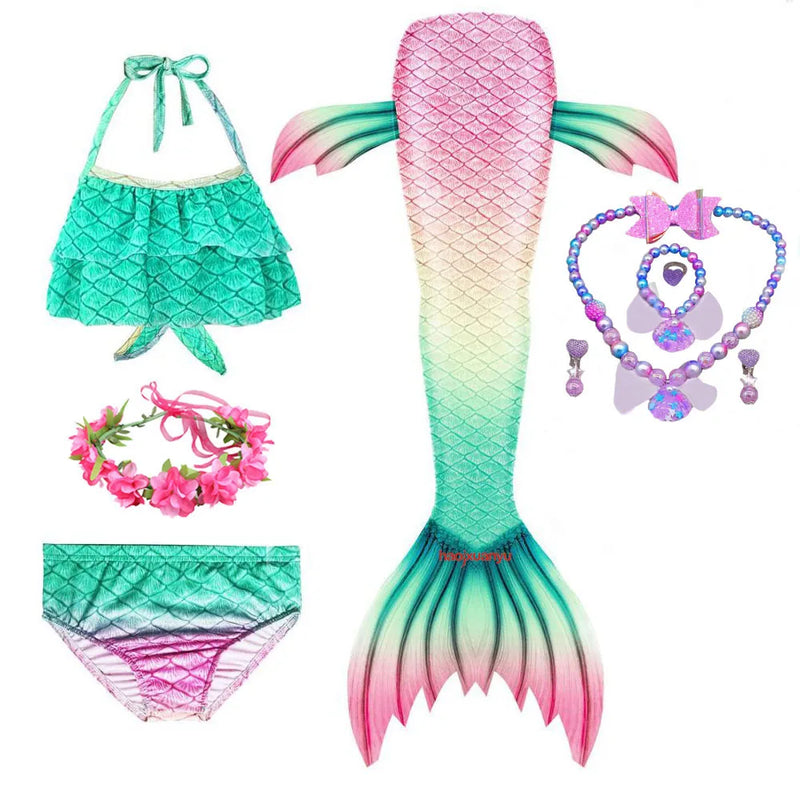 BABY PRINCESS -  Fantasia de Sereia Rosa