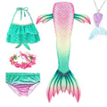 BABY PRINCESS -  Fantasia de Sereia Rosa