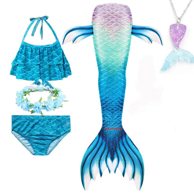 BABY PRINCESS -  Fantasia de Sereia Rosa