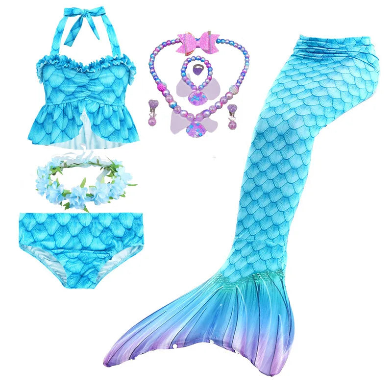 BABY PRINCESS -  Fantasia de Sereia Rosa