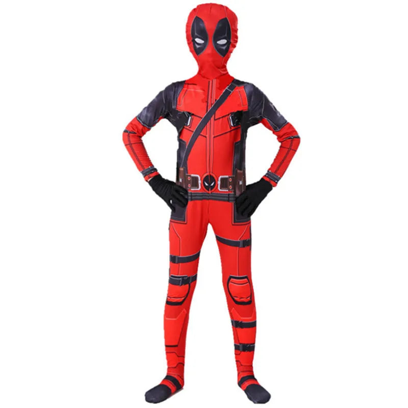 FANTASIA DEADPOOL - Fantasia Infantil de Anti-Herói