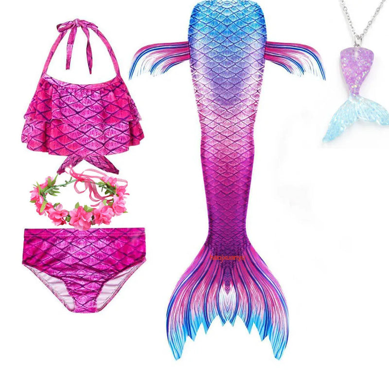 BABY PRINCESS -  Fantasia de Sereia Rosa