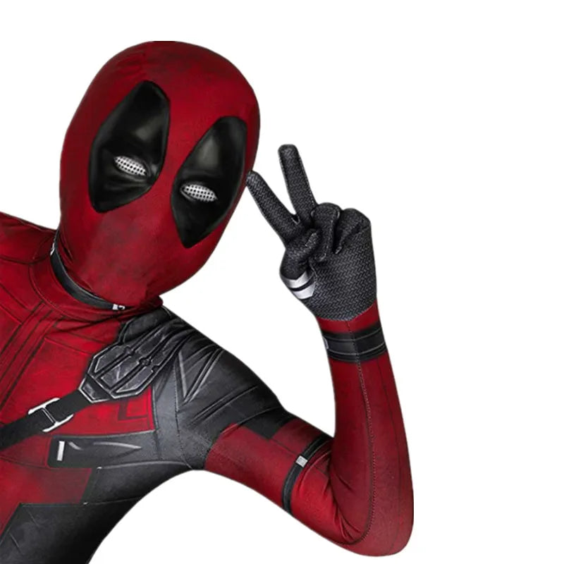 FANTASIA DEADPOOL - Fantasia Infantil de Anti-Herói