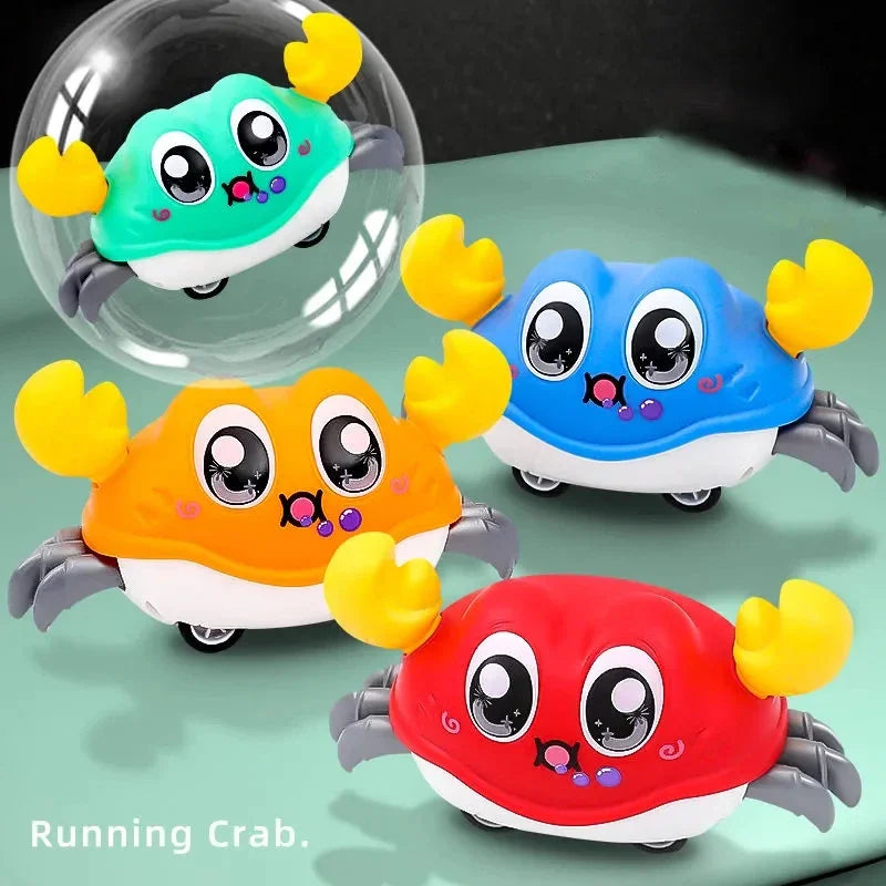 BABY CRABY - Caranguejos Dançarinos com Sensores de Obstáculos