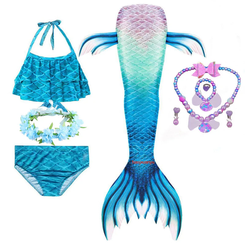 BABY PRINCESS -  Fantasia de Sereia Rosa