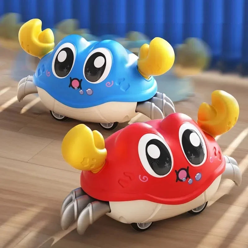 BABY CRABY - Caranguejos Dançarinos com Sensores de Obstáculos