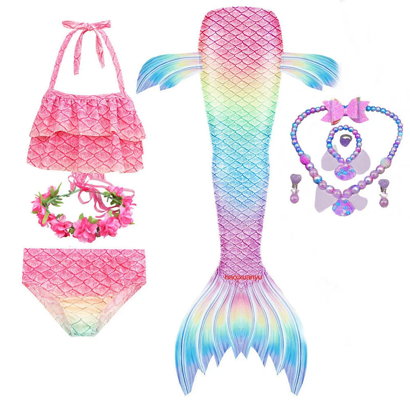 BABY PRINCESS -  Fantasia de Sereia Rosa
