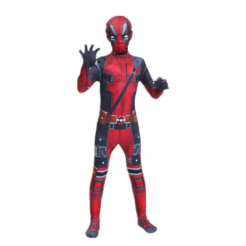FANTASIA DEADPOOL - Fantasia Infantil de Anti-Herói