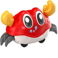 BABY CRABY - Caranguejos Dançarinos com Sensores de Obstáculos