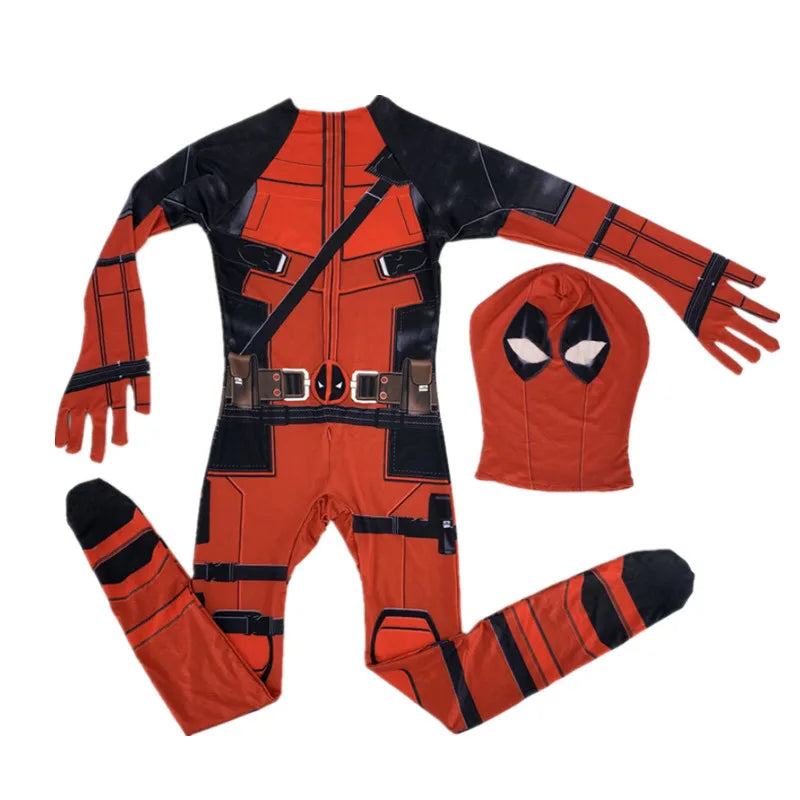 FANTASIA DEADPOOL - Fantasia Infantil de Anti-Herói