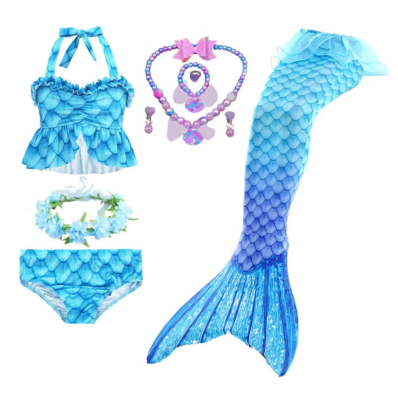 BABY PRINCESS -  Fantasia de Sereia Rosa