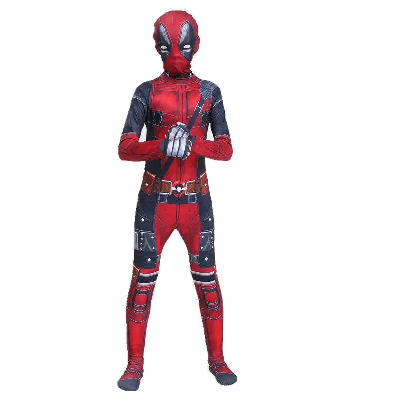 FANTASIA DEADPOOL - Fantasia Infantil de Anti-Herói