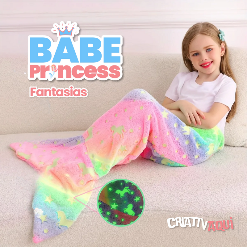BABY PRINCESS - Fantasia de Sereia Rainbow